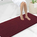 Smiry Luxury Chenille Bathroom Rugs 59x20, Extra Soft and Absorbent Shaggy Bath by Smiry