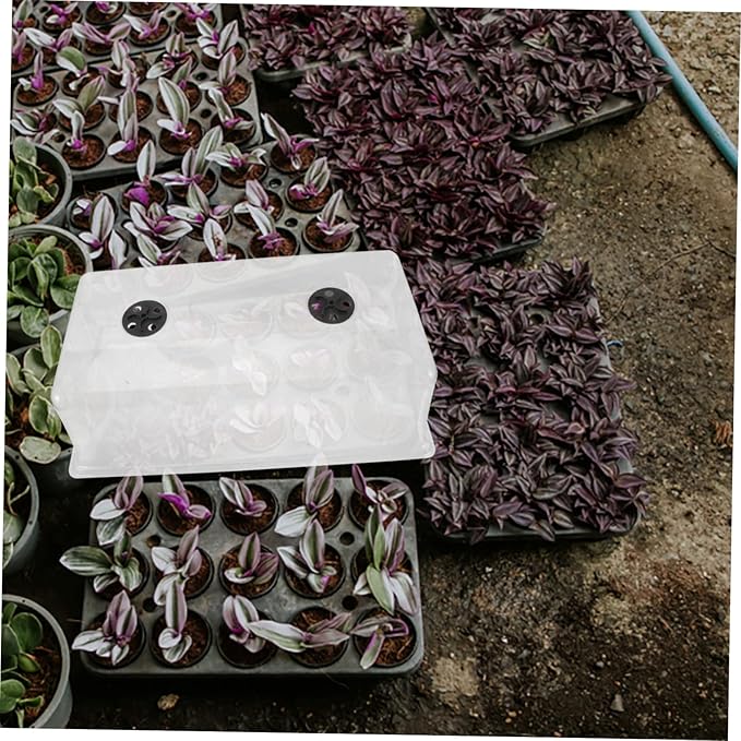 Germination Tray Cover Nursery Pot Protective Lid - Image 2