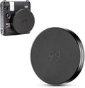 Retro Leather Lens Cap for Fujifilm Insta Mini 99, Aluminum Anti-Dust by JJC