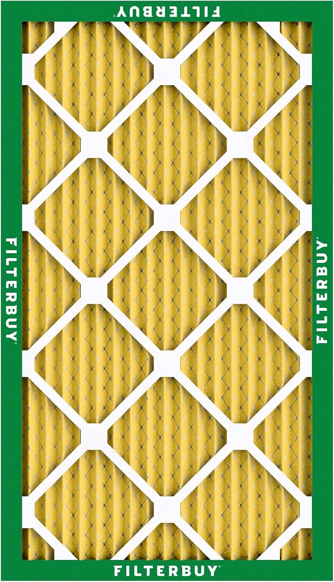 Filterbuy 16x25x1 Air Filter MERV 11 Superior Pet & Allergy Defense, - Image 9