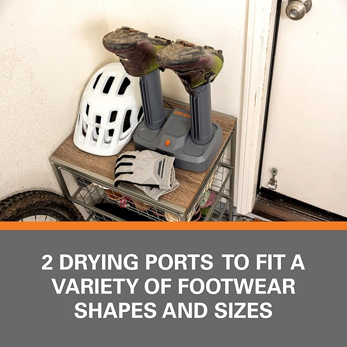 DryGuy Footwear Dryer – No-Heat, Fan-Driven Shoe Dryer - Image 4