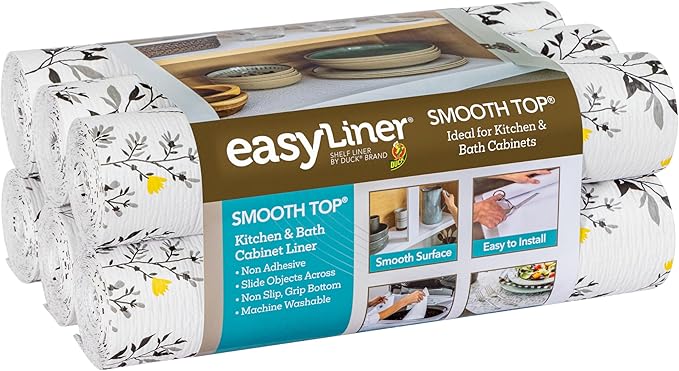 Smooth Top EasyLiner for Cabinets & Drawers by DuckBrand