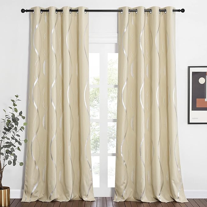 NICETOWN Extra Long Blackout Curtains - Image 2