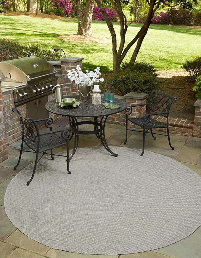 Unique Loom Outdoor Solid Collection Area Rug by UniqueLoom