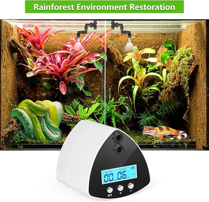 Reptile Misting System | Automatic Humidifier - Image 7