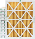 Glasfloss ZL 14x20x2 MERV 11 2" Inch Air Filters by Glasfloss