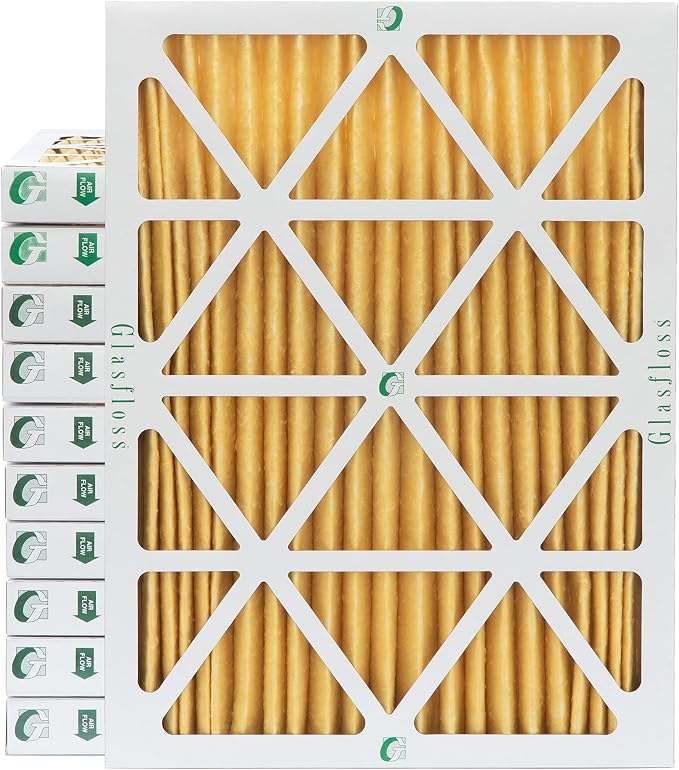 Glasfloss ZL 14x20x2 MERV 11 2" Inch Air Filters by Glasfloss