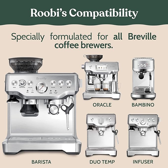 Breville Compatible Descaling Solution. Specially Formulated to Clean & Descale - Image 7