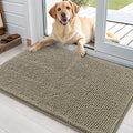 OLANLY Dog Door Mat for Muddy Paws 36x24, Absorbs Moisture and Dirt, Absorbent by OLANLY