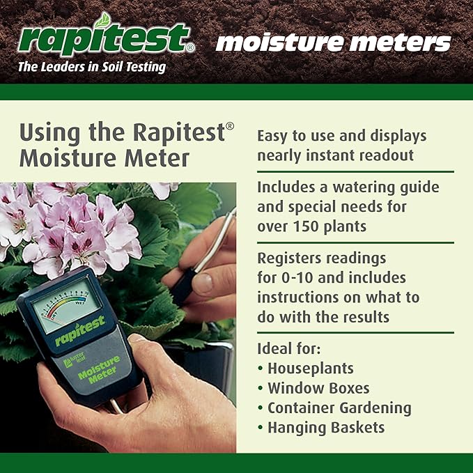 Luster Leaf 1820 Rapitest Soil Moisture Meter - Image 5