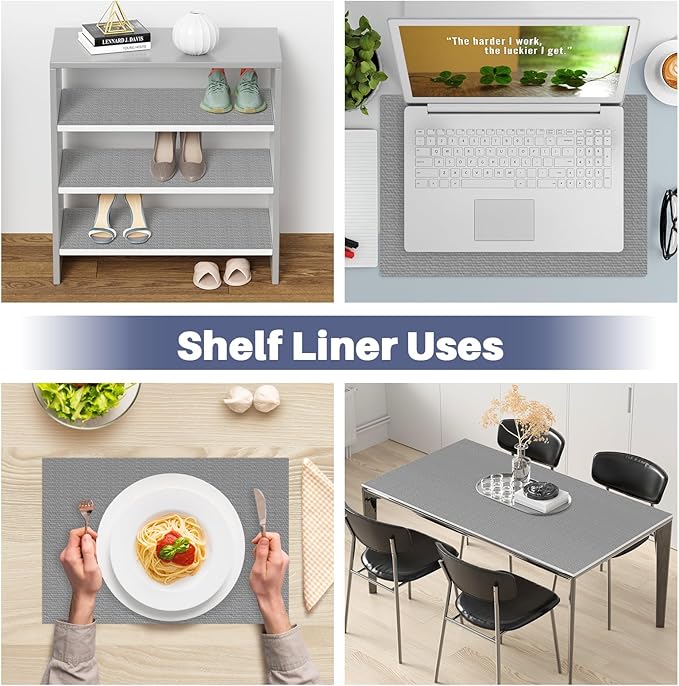 Drawer Liner, Shelf Liners for Kitchen Cabinet Waterproof & Oil-Proof Cupboard - Image 7