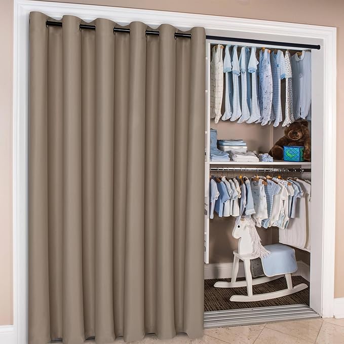 Hiasan Sliding Glass Door Blackout Curtains - Image 5