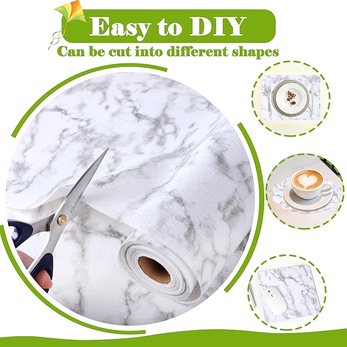 Drawer Cabinet Liner 11 Inch Wide X 20 Ft Shelf Liners - Image 7