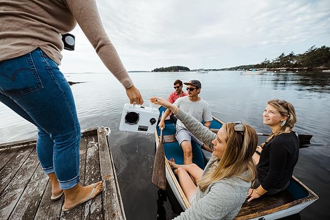 DemerBox: Waterproof, and Rugged Outdoor Bluetooth Speakers. Loud Sound + Deep - Image 7