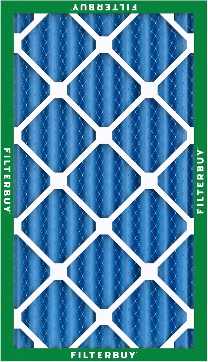 Filterbuy 16x24x4 Air Filter MERV 13 Optimal Smoke & Allergy Defense, - Image 9