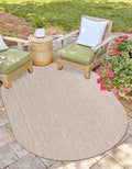 Unique Loom Outdoor Solid Collection Area Rug by UniqueLoom