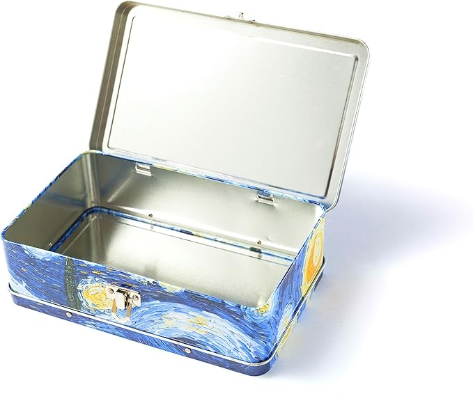 DAHO Metal Storage Box with Hinge - Image 4