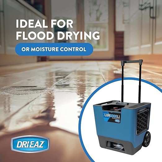 Dri-Eaz LGR 5000Li Commercial Dehumidifier - Image 2