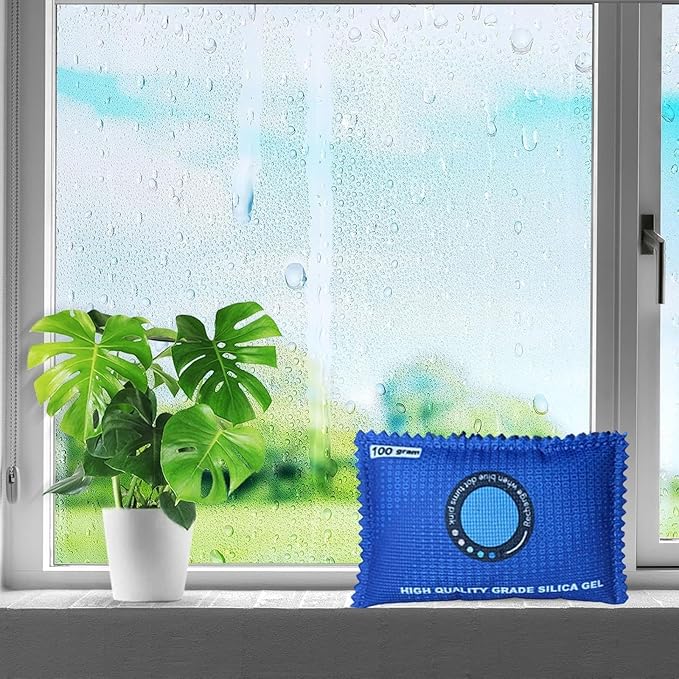 100g Desiccant Bag, Closet Dehumidifier Bags, Silica Gel Desiccant Moisture - Image 7