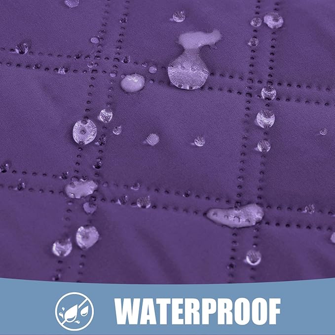 Smiry Waterproof Dog Bed Cover Pet Blanket, Soft Washable Dog Blanket - Image 2