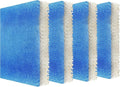 HQRP 4-Pack Wick Filter T Compatible by HQRP