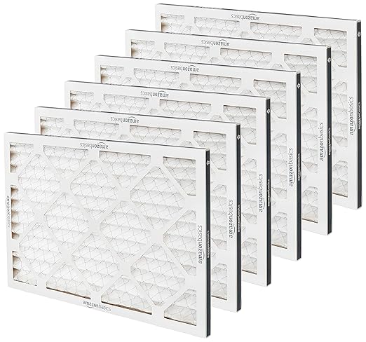 Amazon Basics 14x20x1 Air Filter, MERV 8 AC Furnace Filters, Allergy Control - Image 3