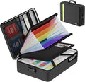 Fireproof Document Bag, Insulated Document Box by JIHOX