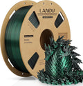LANDU Silk Dual Color PLA Filament 1.75mm 1KG, 3D Printer Filament Dimensional by LANDU
