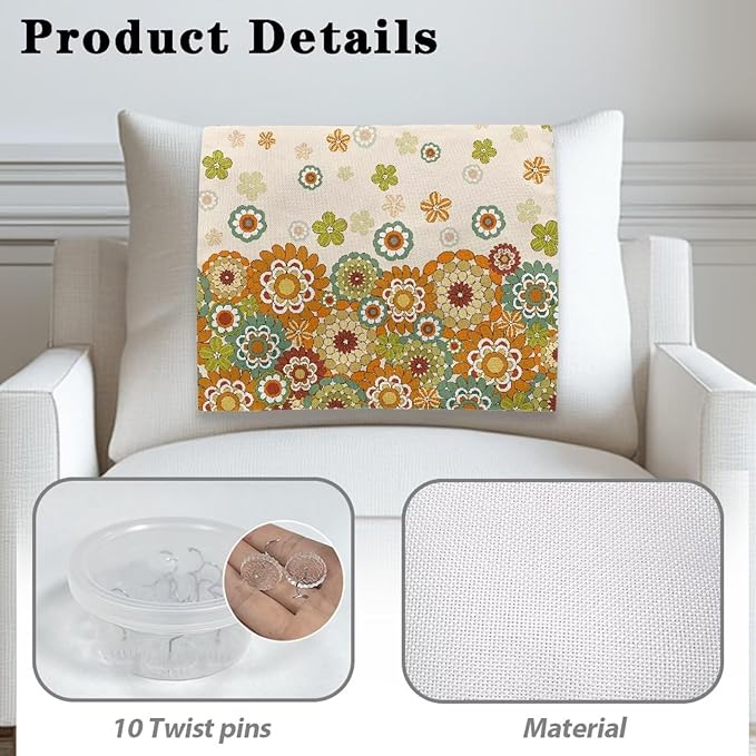 Headrest Cover for Sofa Washable Fabric Headrest Dust Covers for Couch Anti-Oil - Image 4
