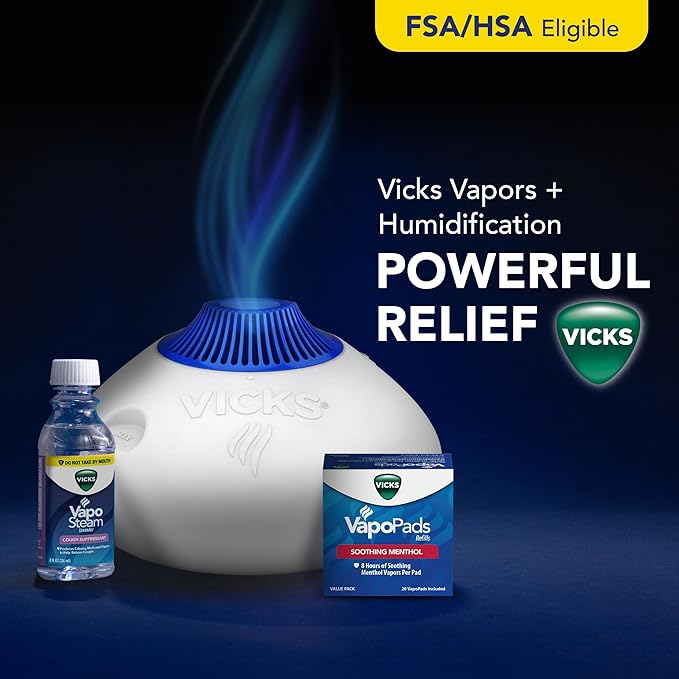 Vicks VapoPads Original Menthol Scent Refill Pads - Image 7