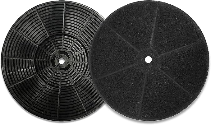 2-Pack CFK4 Carbon Filters Replacement, Compatible by SOLSTEL