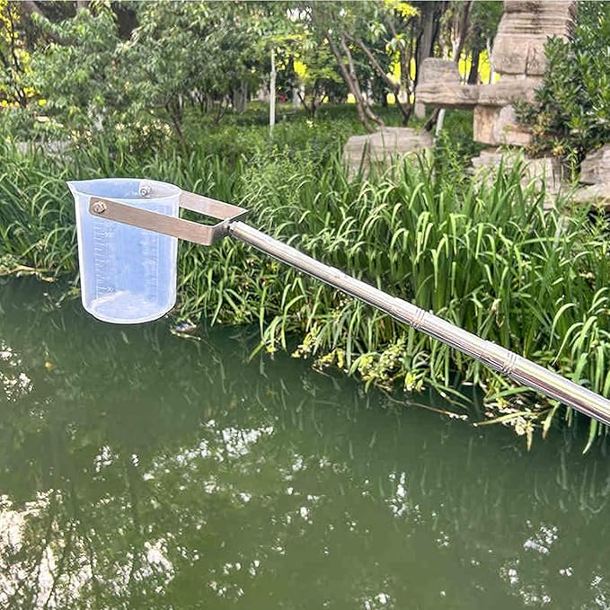 Water Quality Sampler, Telescopic Water Sampler, Stainless Steel Water Sampling by Unknown