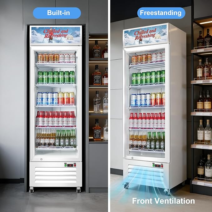 Commercial Beverage Refrigerator - Image 8