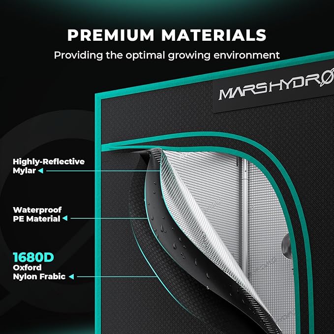MARS HYDRO 2x2x4 Advanced Grow Tent, - Image 2
