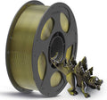 ANYCUBIC Silk Dual Color Pla Filament, 2-in-1 Chrome Coextrusion Color Change by ANYCUBIC