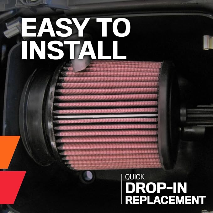 K&N HA-1019 Replacement Air Filter - Image 5