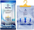 Dry & Dry 80 Pack Premium Hanging Moisture Absorbers to Control Excess Moisture by DryDry