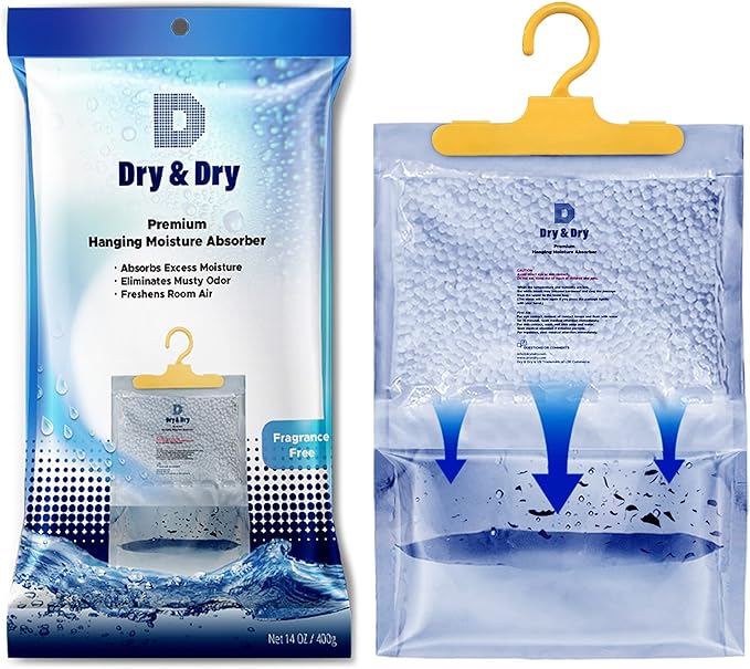 Dry & Dry 17 Pack Premium Moisture Absorbers by DryDry