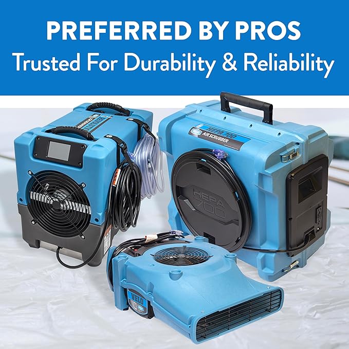 Dri-Eaz LGR 6000Li Commercial Dehumidifier - Image 3