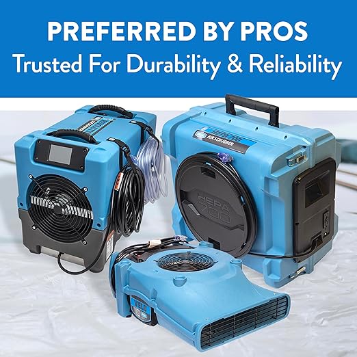 Dri-Eaz PHD 200 Commercial Dehumidifier - Image 3