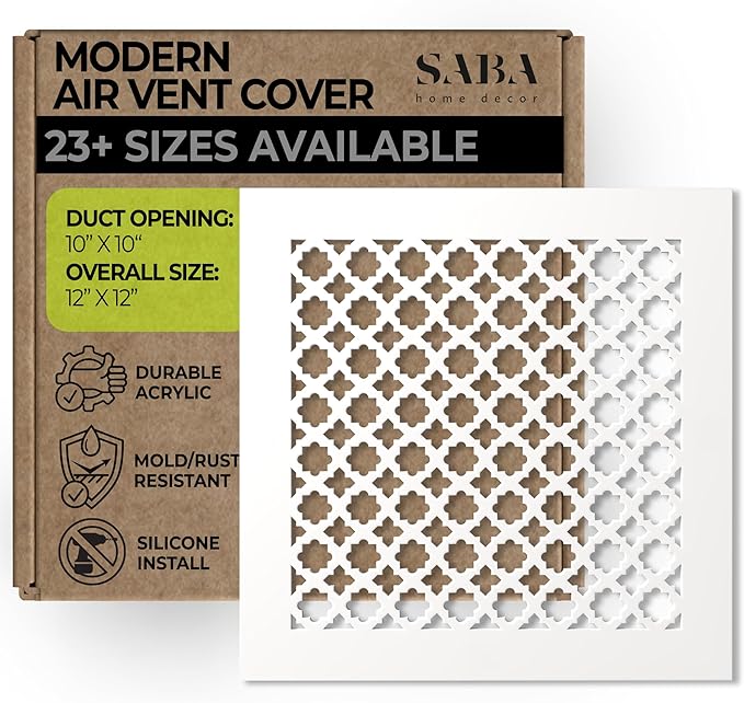 SABA Home Decor Air Vent Cover Grille by SABAHomeDecor