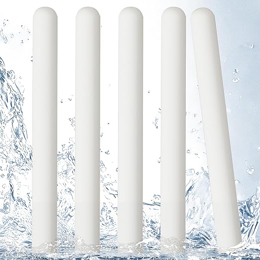 Diatomaceous Earth Drying Stick 5 Pack, Reusable Desiccant Stick/Dehumidifier by Amviner
