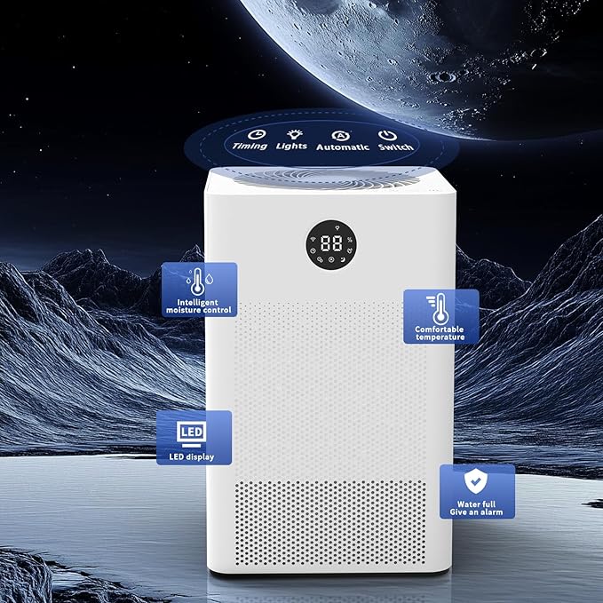 HD022 Rotary Dehumidifier for Bedroom - Image 3