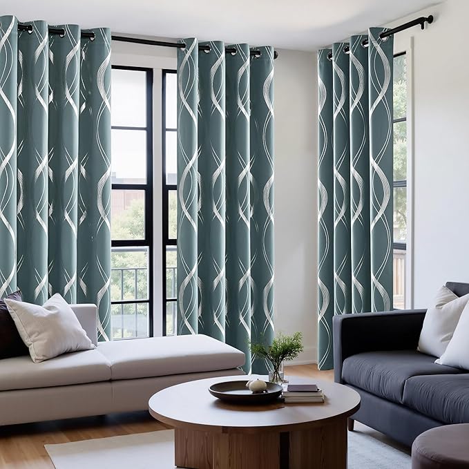 NICETOWN 100% Blackout Curtains - Image 3