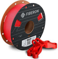 Polymaker Fiberon Red PET-GF15 3D Printer Filament 1.75mm 1KG, 15% Glass Fiber by Polymaker