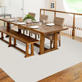 Soft Plastic Floor Mat for Under Dining Table, Non-Slip Multi-Pupose Floor by FURKIT