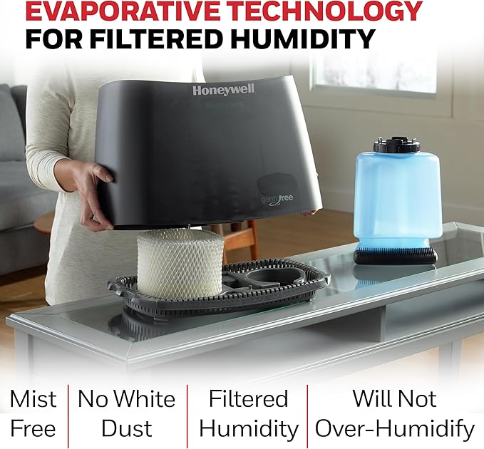 Honeywell Cool Moisture Humidifier - Image 4