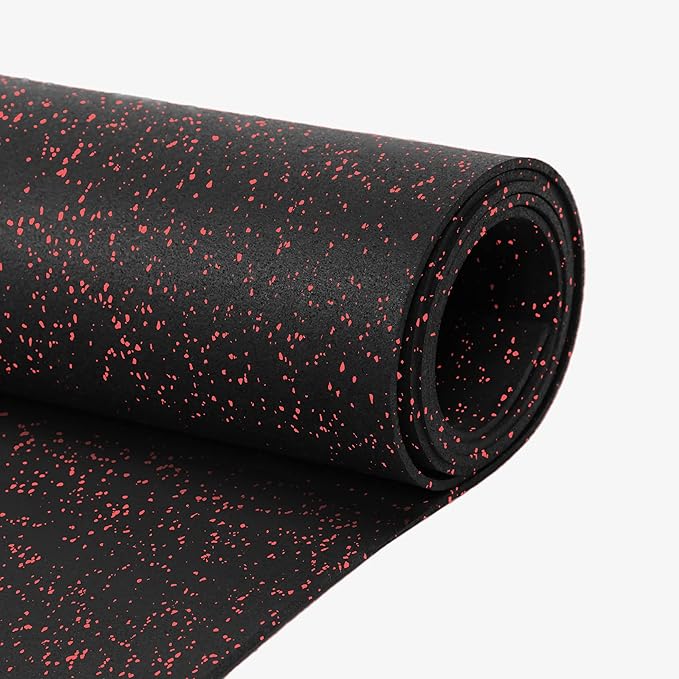 Flooring Inc's 1/4" Thick Tough Rubber Flooring Roll | Flexible Recycled Rubber - Image 5