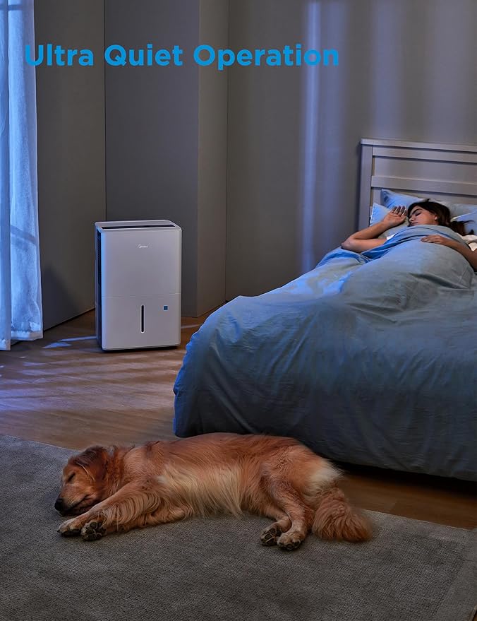 Midea 1, 500 Sq. Ft. Energy Star Certified Dehumidifier - Image 8