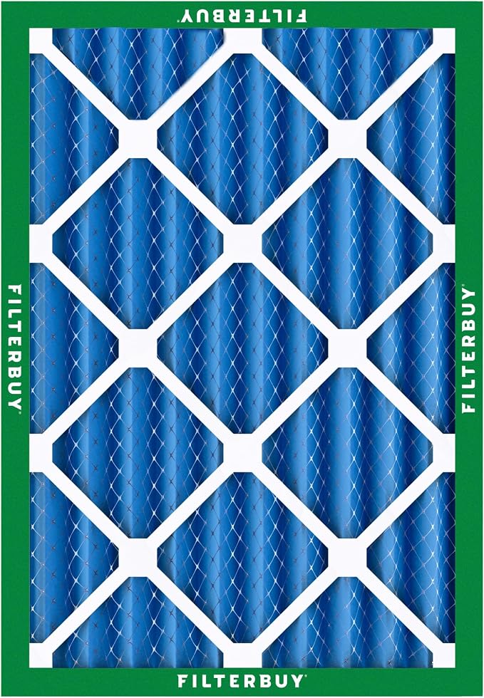 Filterbuy 20x23x4 Air Filter MERV 13 Optimal Smoke & Allergy Defense, - Image 9
